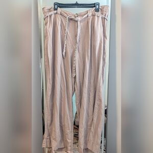 Sonoma Light Taupe Wide-Leg Pants